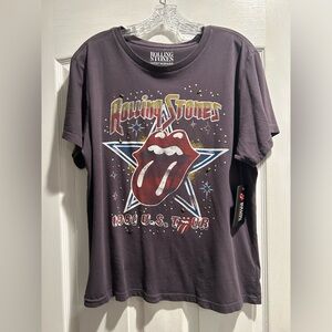 Lucky Brand Rolling Stones Graphic T-Shirt-Large